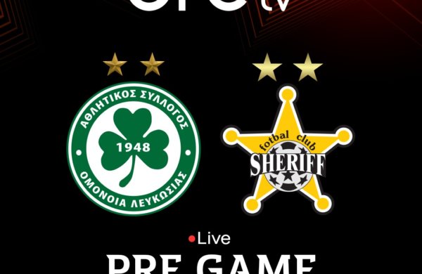 OFC TV Pre Game | OMONOIA vs Sheriff