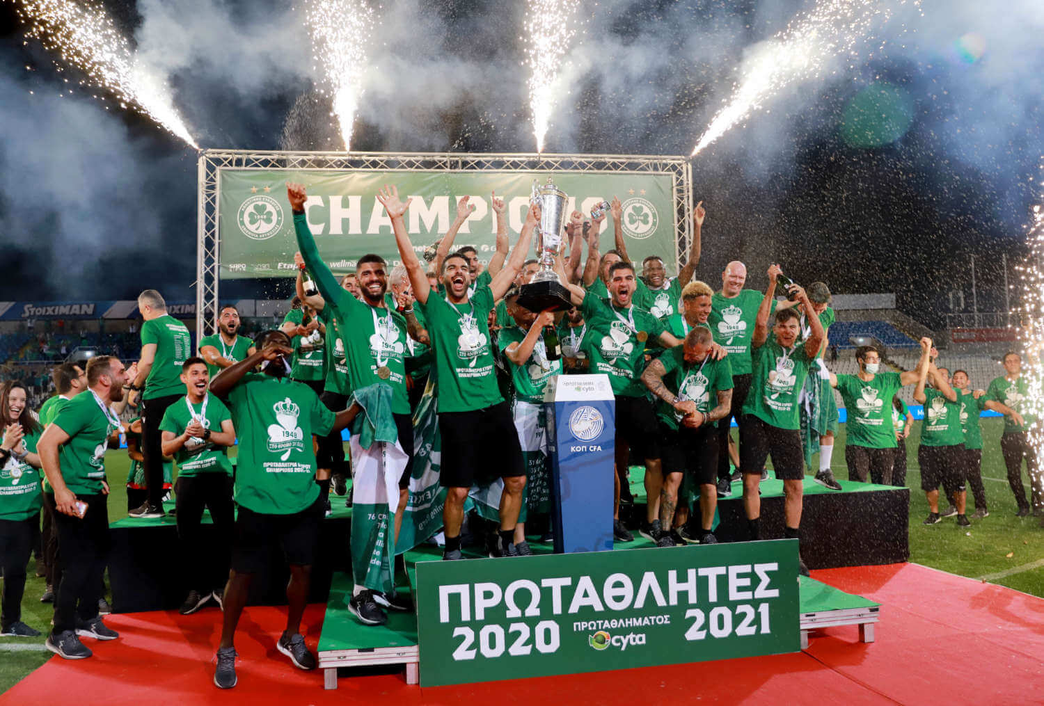 ΤΙΤΛΟΙ - Omonoia FC