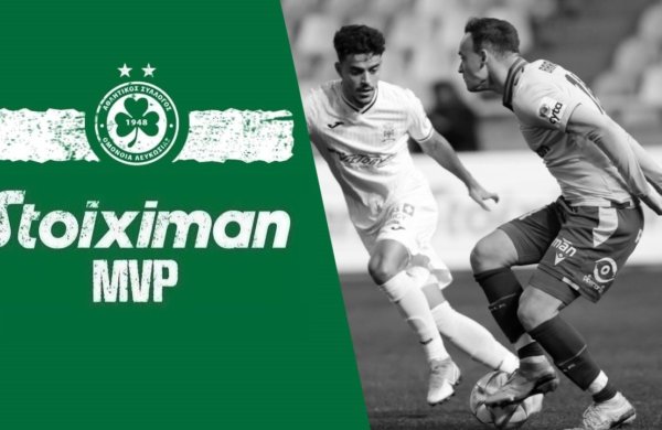 Stoiximan MVP against DOXA | Brandon Barker