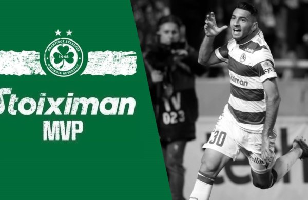 Stoiximan MVP vs APOEL | Νικόλας Παναγιώτου