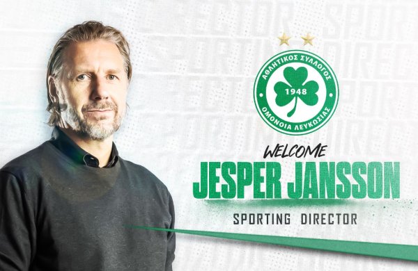 Αναλαμβάνει τη θέση του Αθλητικού Διευθυντή ο κ. Jesper Jansson