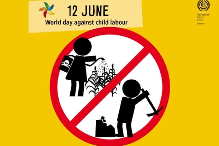 12 Ιουνίου: Παγκόσμια ημέρα κατά της παιδικής εργασίας