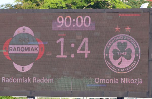 Full Game | Radomiak FC – ΟΜΟΝΟΙΑ 1-4