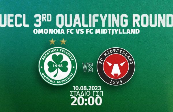 LIVE news feed | OMONOIA – Midtjylland 1-0