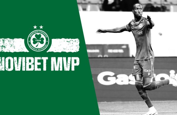 NOVIBET MVP |  Willy Semedo for the award ⚔🎖