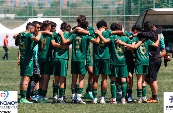 Κ15 | Θετική παρουσία και πολύτιμες εμπειρίες στο τουρνουά της Θεσσαλονίκης