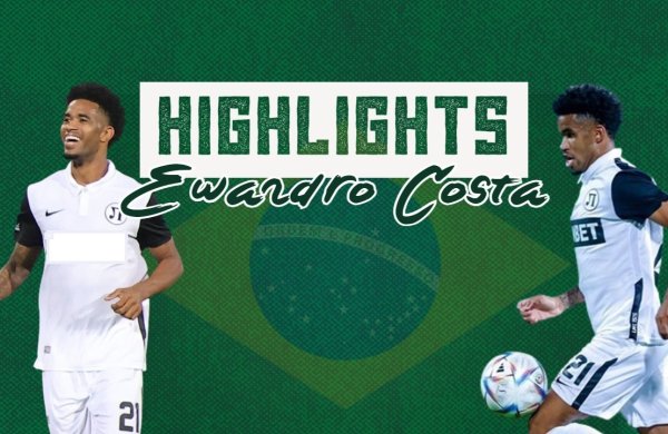 First taste from Ewandro Costa 🇧🇷🤙⚽