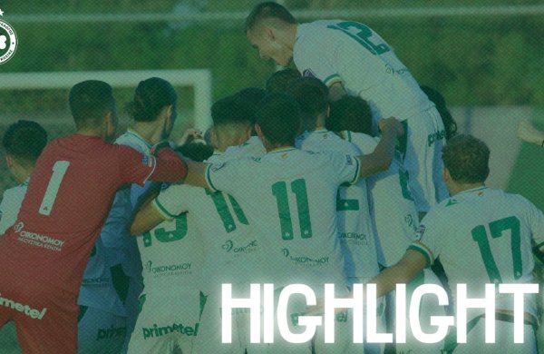Κ19 | ΟΜΟΝΟΙΑ – ΑΠΟΕΛ 5-1 (στιγμιότυπα)