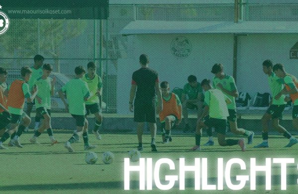 Στιγμιότυπα Κ15 | ΟΜΟΝΟΙΑ vs Νέα Σαλαμίνα 4-4
