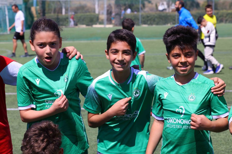 Πρόγραμμα προπονήσεων Τμημάτων Grassroots και Κοριτσιών – Σεζόν 2025-26