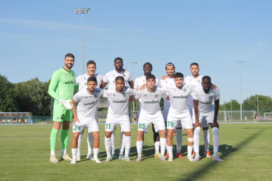 Match Report | Φιλική ήττα από την Ραντόμιακ