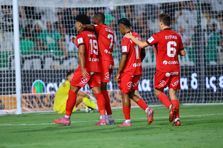 ΟΜΟΝΟΙΑ – Ακρίτας 3-0 (3η αγωνιστική 2025-2026)