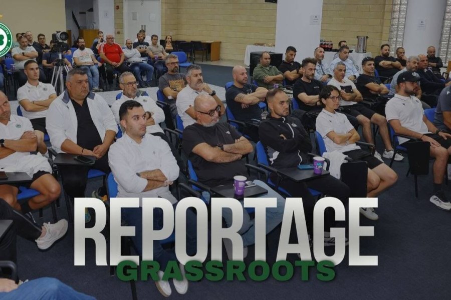 Συνάντηση για φιλοσοφία, πλάνο, στόχους και σωστή υποστήριξη των αθλητών Grassroots