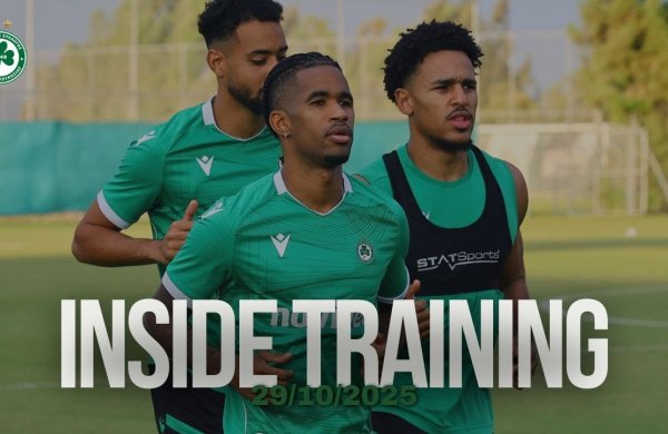 Inside Training | Today’s morning workout!