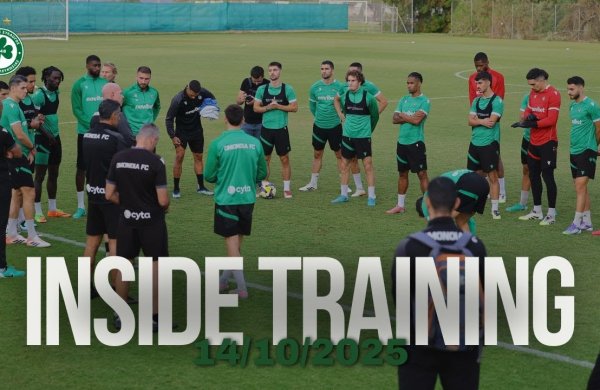 Inside Training | H προπόνηση της Τρίτης (14/10)