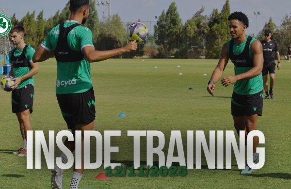 Inside Training | Πλάνα από την πρωινή προπόνηση