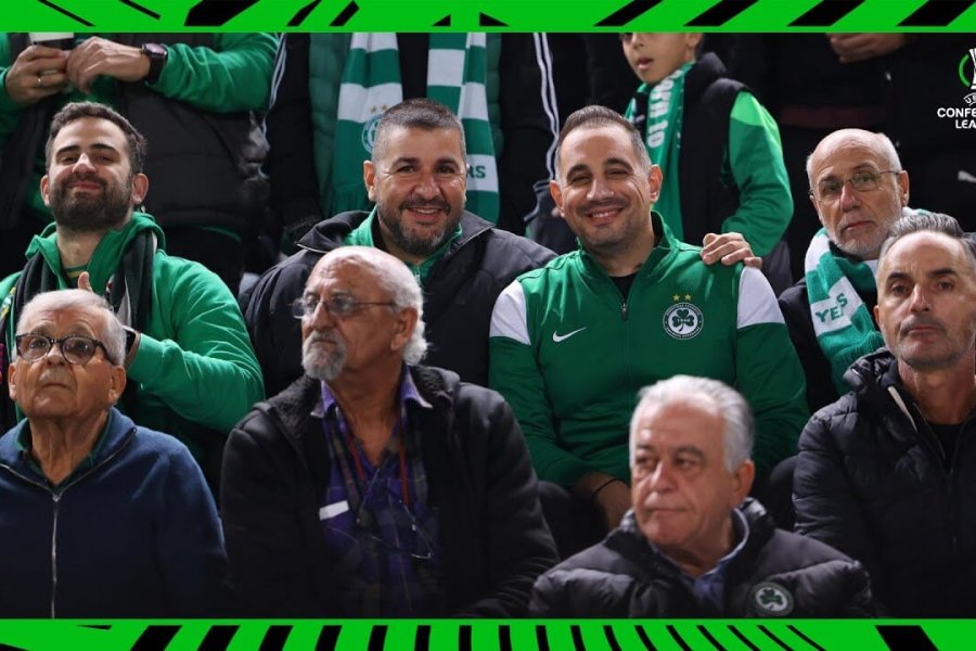 Fans Talk | VLOG του OMONOIA TV από το ματς με τη Δυναμό Κιέβου