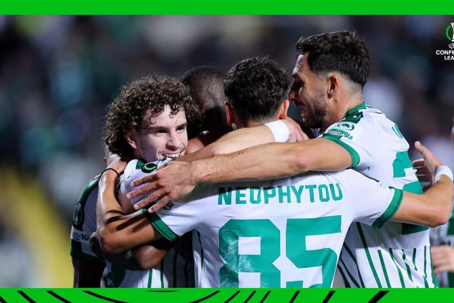 H παρακάμερα του αγώνα με τη Δυναμό Κιέβου