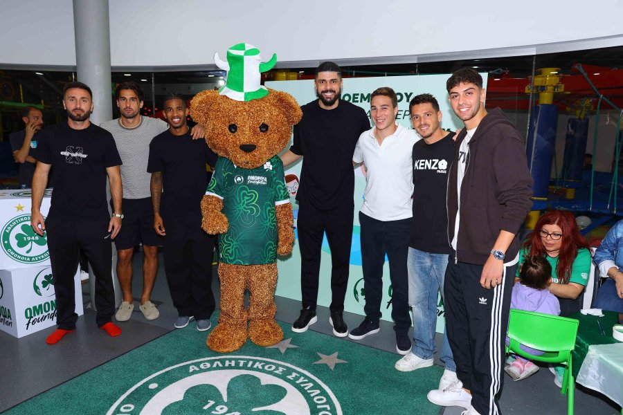 Υπέροχη εκδήλωση του OMONOIA Foundation στο Play4Kidz για την Παγκόσμια Ημέρα για τα Δικαιώματα του Παιδιού!