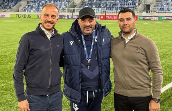 Συνάντηση με Επικεφαλή & Τεχνικό Διευθυντή Ακαδημίας της FC Lausanne-Sport