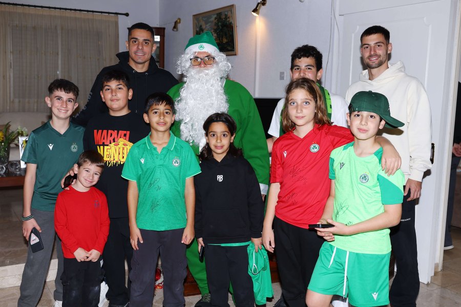 Ρεκόρ συμμετοχών στη δράση Green Santa!