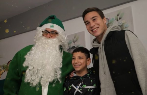 Ο Πράσινος Άης Βασίλης και φέτος σε δράση!