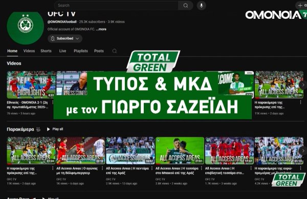 ΤΥΠΟΣ & ΜΚΔ με τον Γιώργο Σαζεΐδη (08.12.2025)