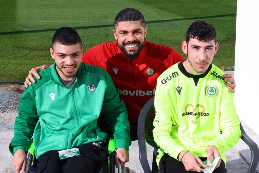 Επίσκεψη στο “Ηλίας Πούλλος” στο πλαίσιο του κοινωνικού προγράμματος Dream Green!