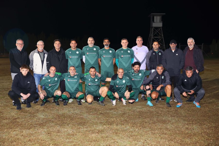 Ρεπορτάζ από το φιλικό των Παλαιμάχων απέναντι στην FC Cyprus Veterans 2022