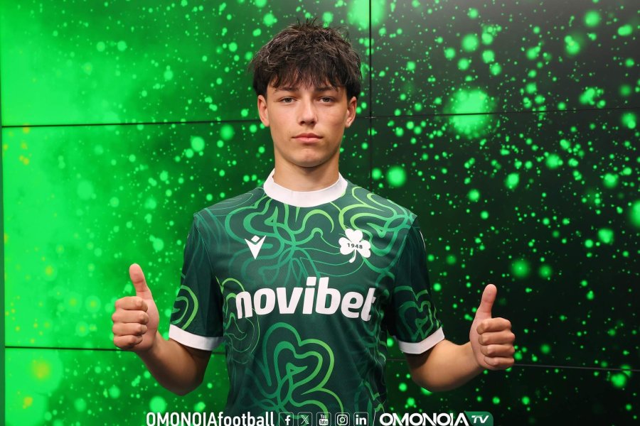 Θέος Ιγνάτιος Καζακαίος | Δηλώσεις μετά την υπογραφή επαγγελματικού συμβολαίου