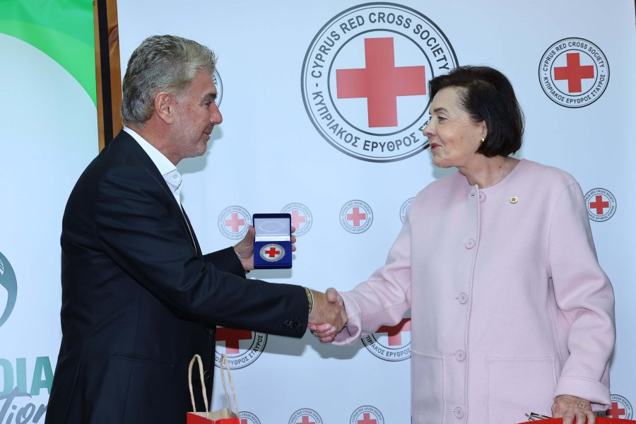 Κυπριακός Ερυθρός Σταυρός και ΟΜΟΝΟΙΑ FOUNDATION ενώνουν δυνάμεις για τις ευάλωτες οικογένειες και την κοινωνία της Κύπρου