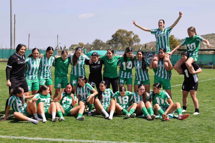 Κορίτσια Κ18 | Πρώτες και καλύτερες, πανάξιες πρωταθλήτριες! (photos)