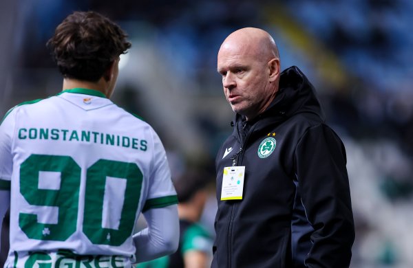 Δηλώσεις Χρίστου Κωνσταντινίδη μετά τη νίκη επί του Ολυμπιακού