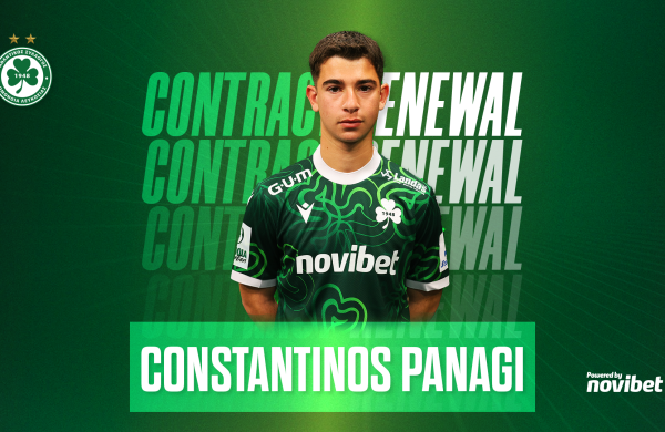 Επέκταση συνεργασίας με τον Κωνσταντίνο Παναγή!