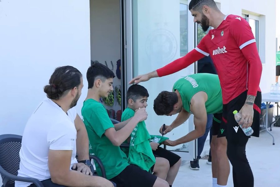 Επίσκεψη του Συνδέσμου Μυοπαθών Κύπρου στο «Ηλίας Πούλλος»