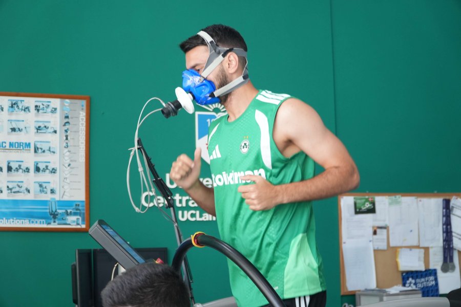 Αρχή με εργομετρικές και οφθαλμολογικές εξετάσεις (φωτοτεπορτάζ)