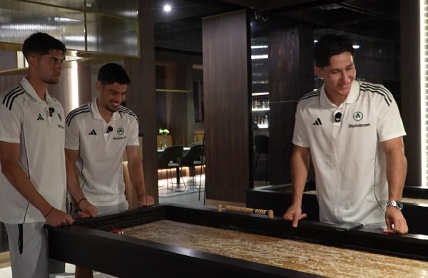 TEAMMATES | Chill and Talk με Παναγιώτη, Άγγελο και Ανδρέα
