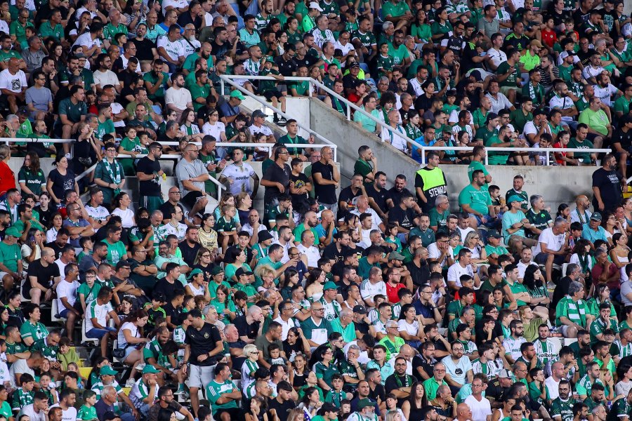 Πληροφορίες για το αποψινό παιχνίδι με τον Απόλλωνα