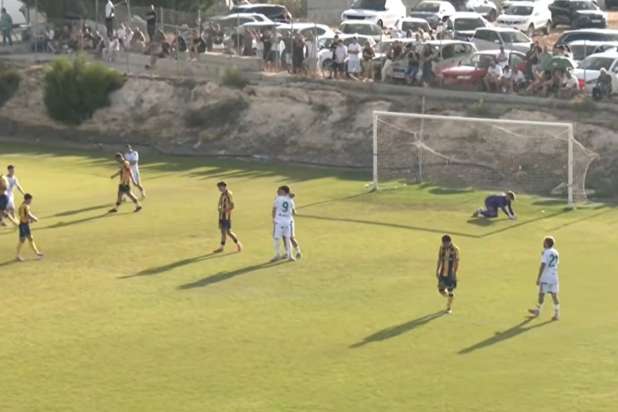 Highlights U19 | OMONOIA vs ΑΕΛ 4-0