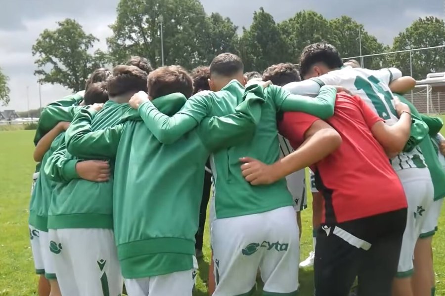 Το οδοιπορικό της Κ13 στο τουρνουά του Φένλο (video)
